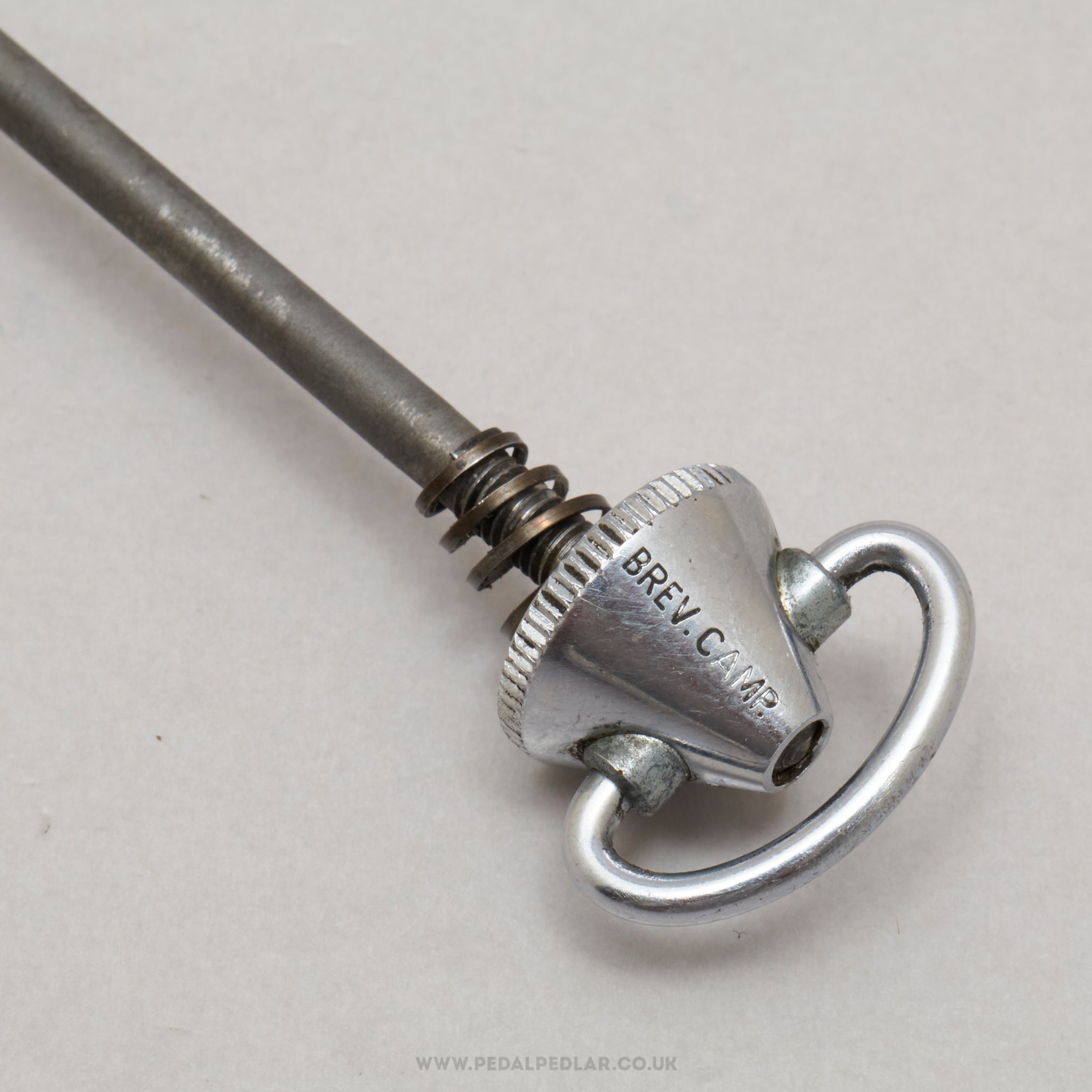Campagnolo Nuovo/Super Record (1006/8) Vintage Quick Release Rear Skewer - Pedal Pedlar - Bike Parts For Sale
