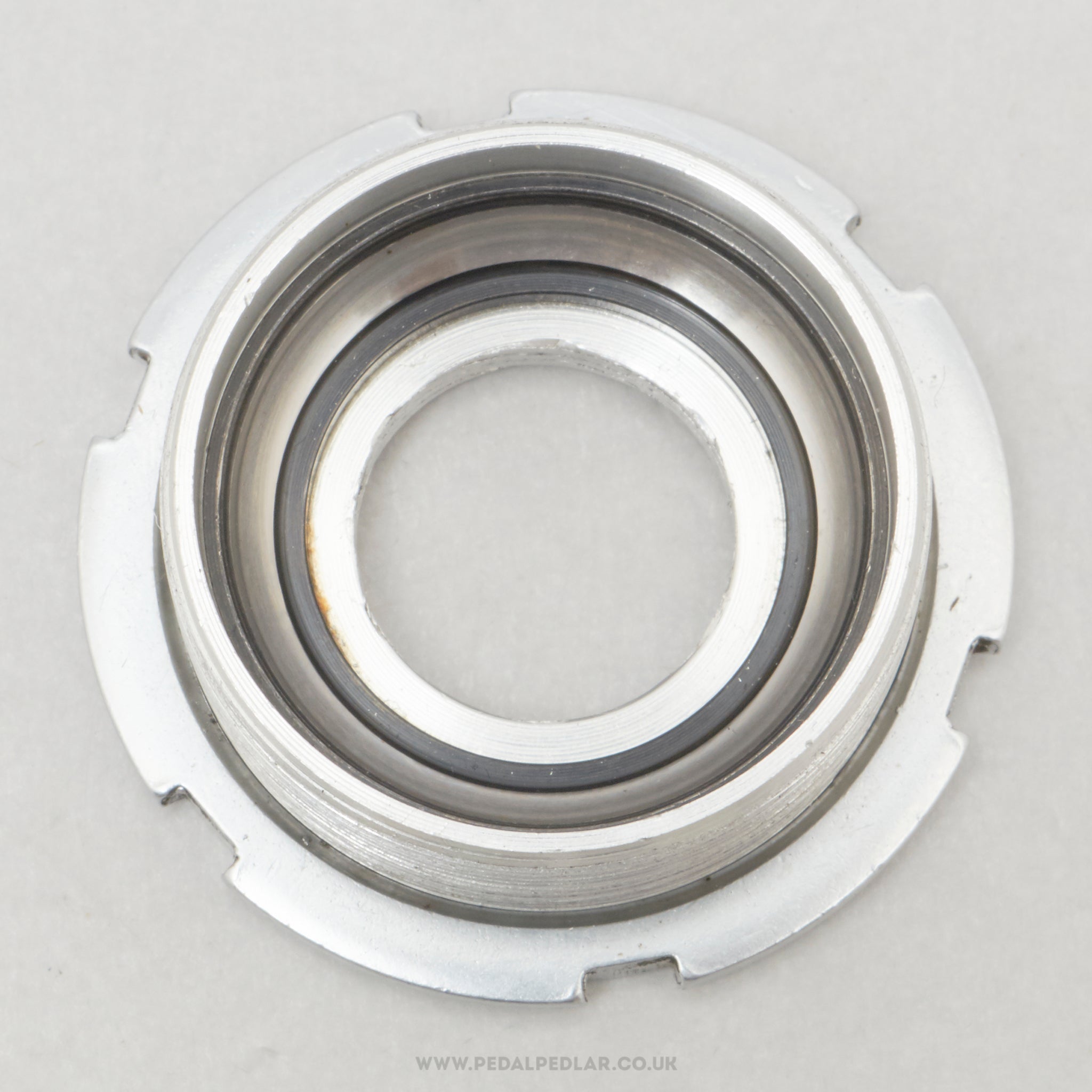 Campagnolo Super Record / C-Record (4034) Vintage English Adjustable Bottom Bracket Cup - Pedal Pedlar - Bike Parts For Sale