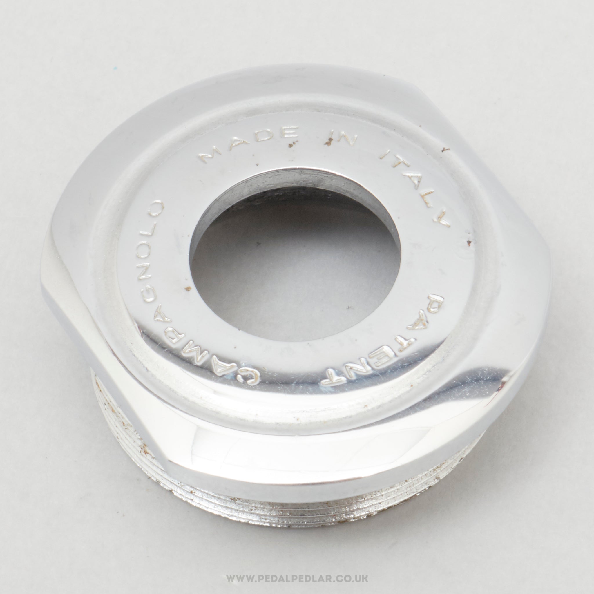 Campagnolo Gran Sport (745) 1st Type Vintage Cottered English Fixed Bottom Bracket Cup - Pedal Pedlar - Bike Parts For Sale