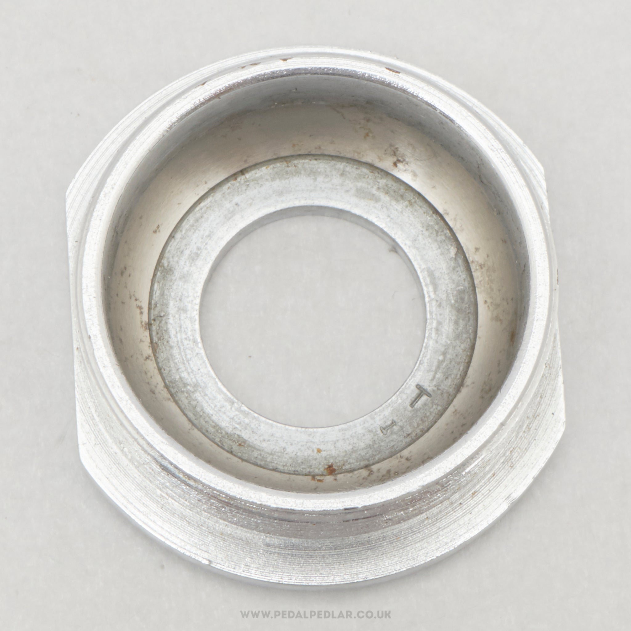 Campagnolo Gran Sport (745) 1st Type Vintage Cottered English Fixed Bottom Bracket Cup - Pedal Pedlar - Bike Parts For Sale