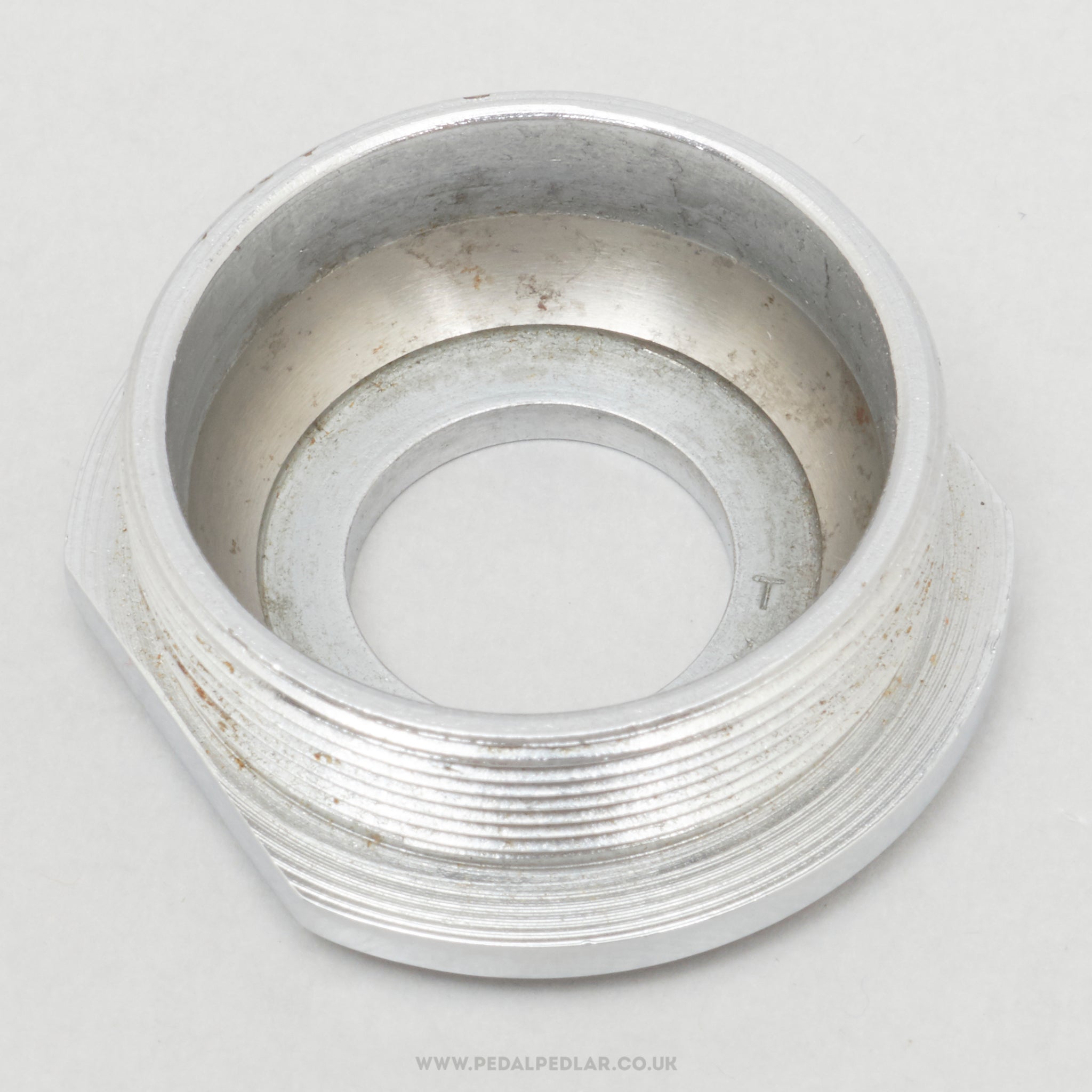 Campagnolo Gran Sport (745) 1st Type Vintage Cottered English Fixed Bottom Bracket Cup - Pedal Pedlar - Bike Parts For Sale