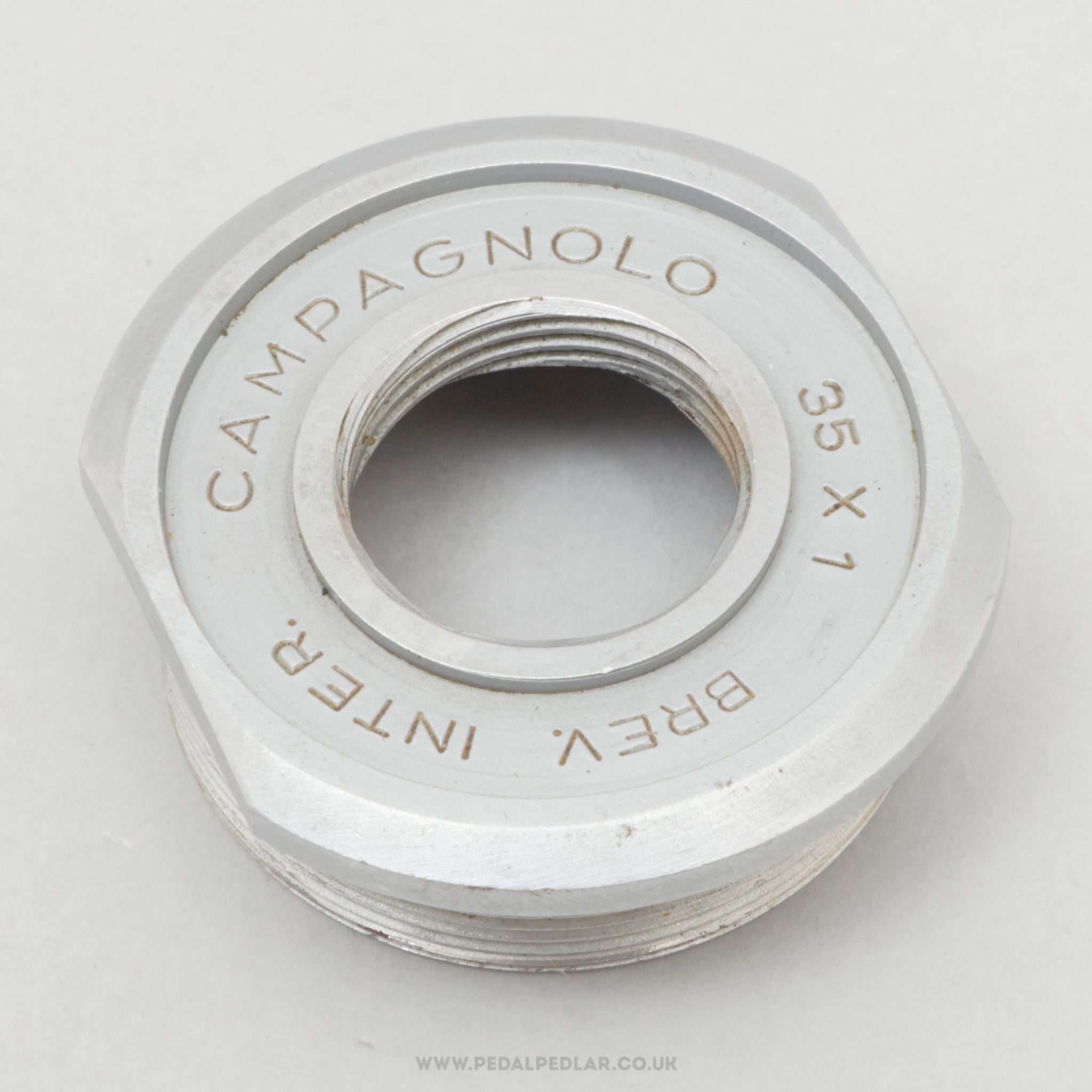 Campagnolo Nuovo Record (745/A) Later Version Vintage French Fixed Bottom Bracket Cup - Pedal Pedlar - Bike Parts For Sale