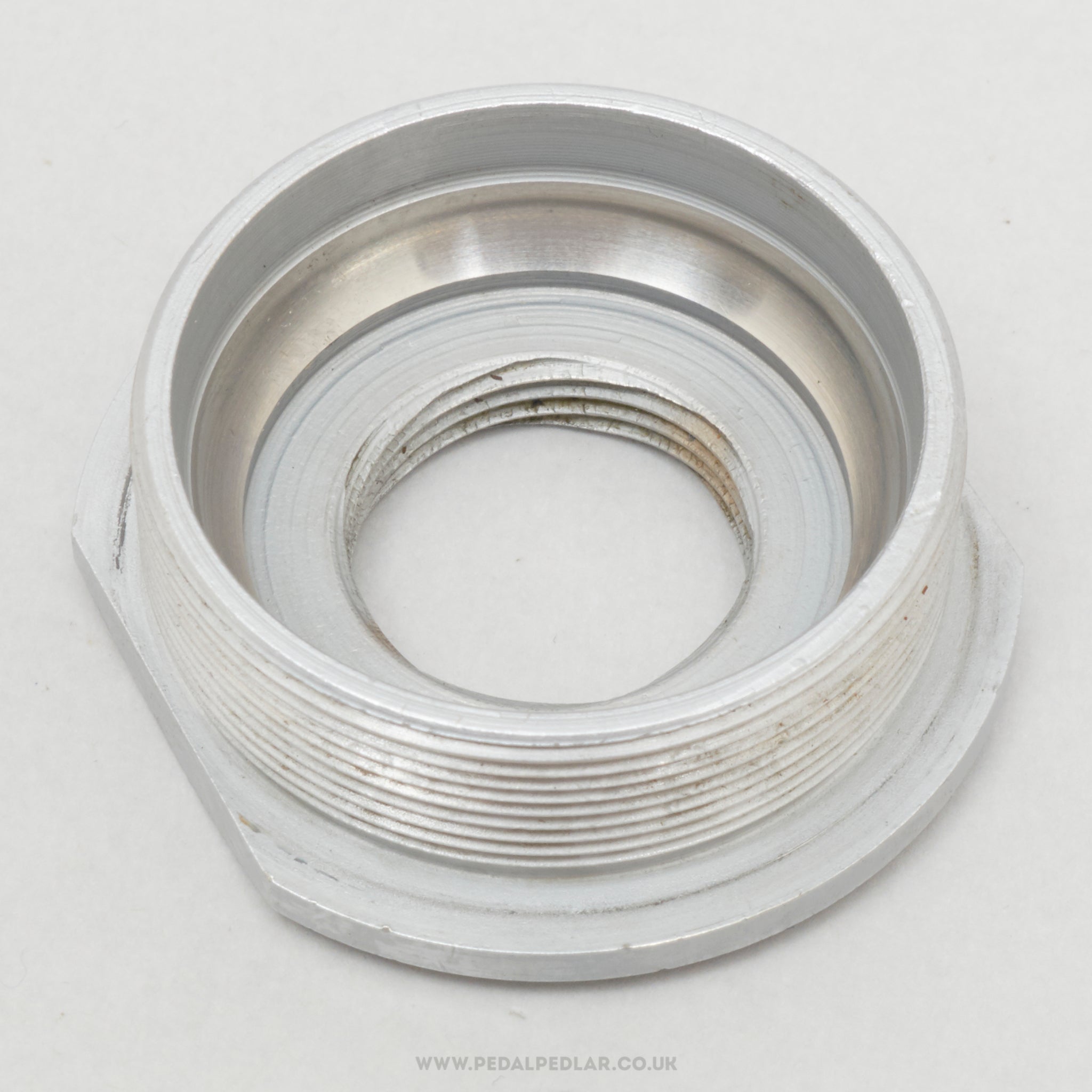 Campagnolo Nuovo Record (745/A) Later Version Vintage French Fixed Bottom Bracket Cup - Pedal Pedlar - Bike Parts For Sale