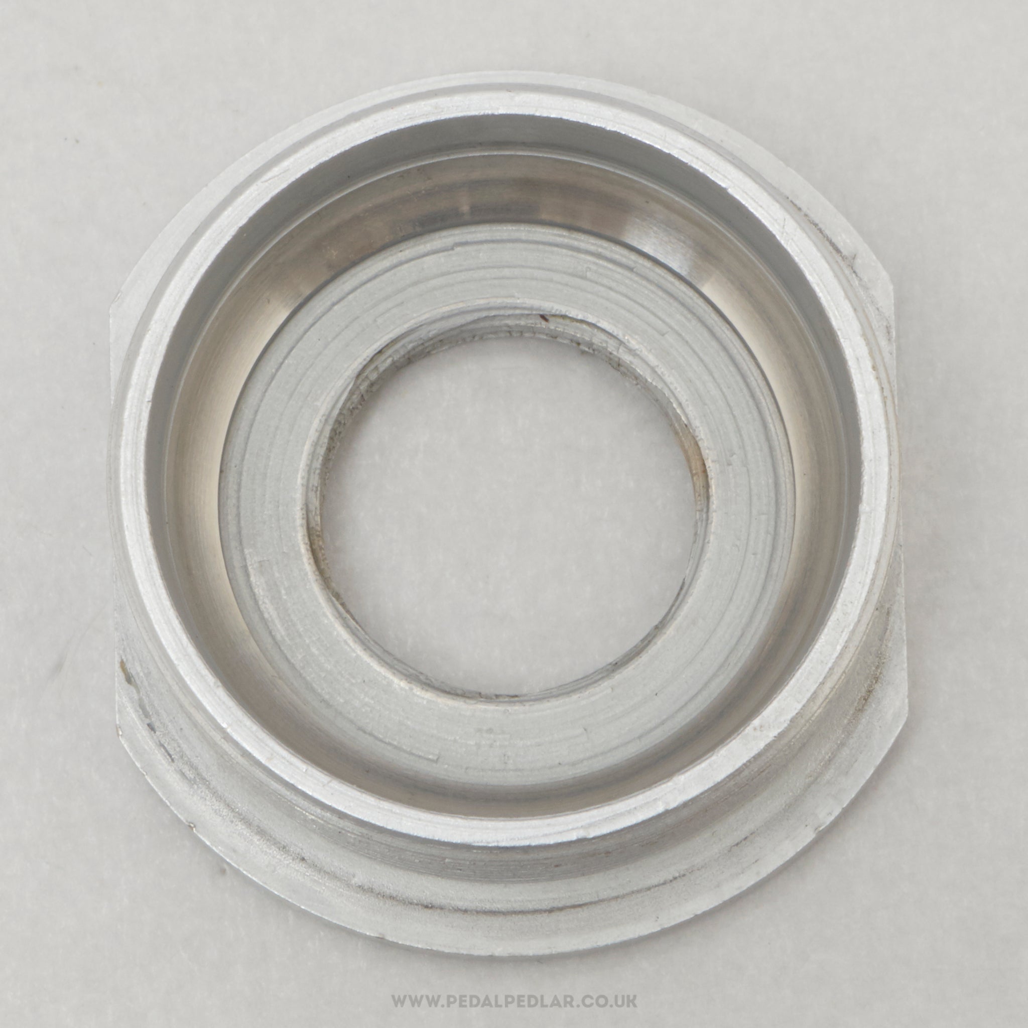 Campagnolo Nuovo Record (745/A) Later Version Vintage French Fixed Bottom Bracket Cup - Pedal Pedlar - Bike Parts For Sale