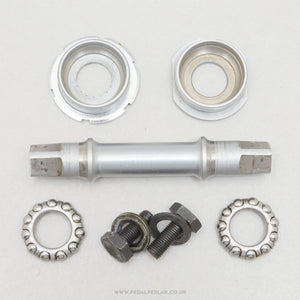 Campagnolo Nuovo Record (1046/A) Vintage English 112 mm Bottom Bracket - Pedal Pedlar - Bike Parts For Sale