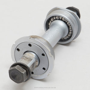 Campagnolo Nuovo Record (1046/A) Vintage Italian 115.5 mm Bottom Bracket - Pedal Pedlar - Bike Parts For Sale