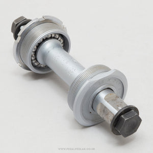Campagnolo Nuovo Record (1046/A) Vintage Italian 115.5 mm Bottom Bracket - Pedal Pedlar - Bike Parts For Sale