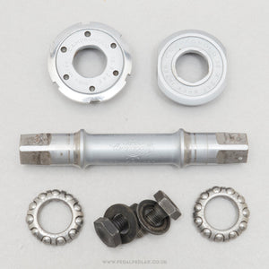 Campagnolo Nuovo Record (1046/A) Vintage Italian 115.5 mm Bottom Bracket - Pedal Pedlar - Bike Parts For Sale