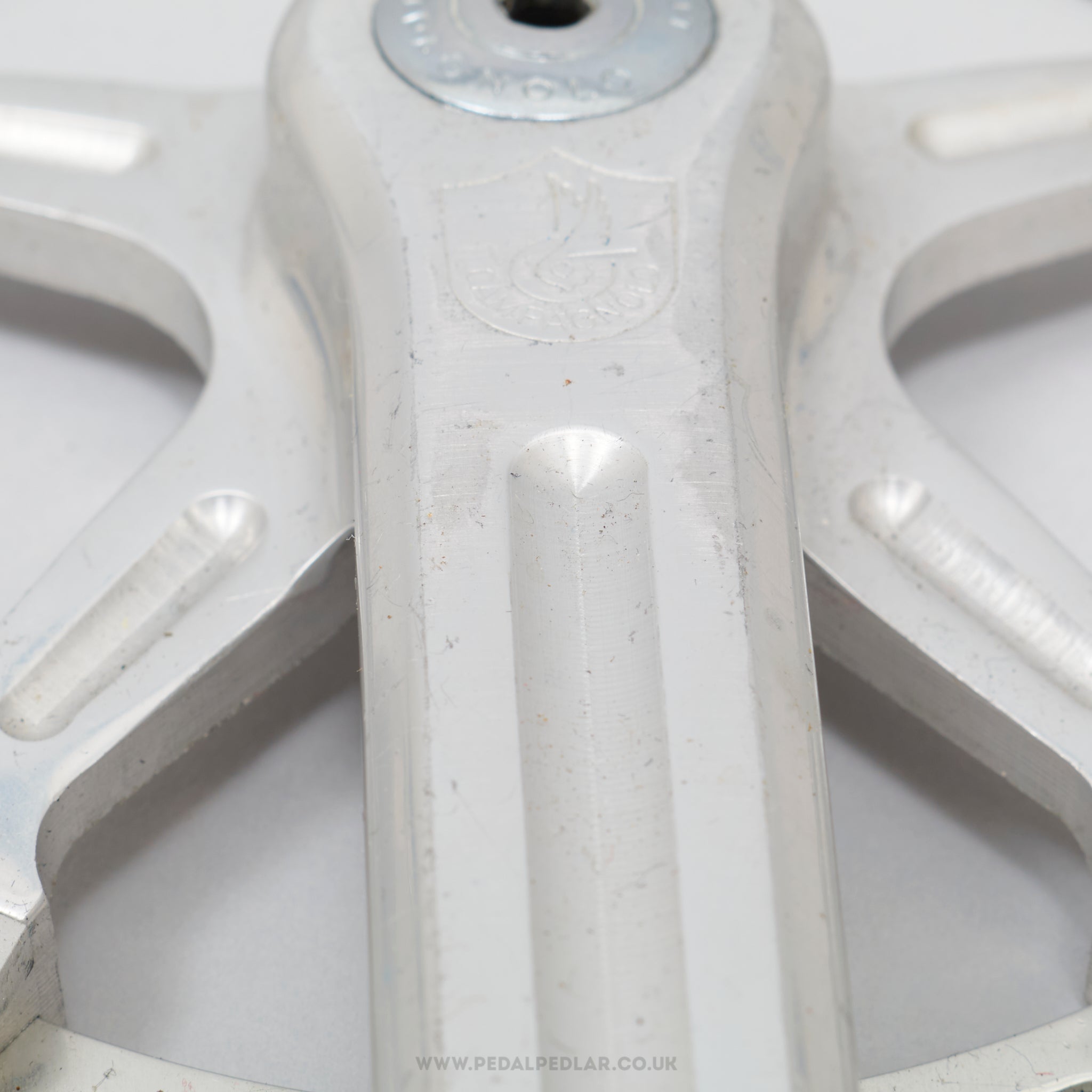 Campagnolo Super Record (1049/A) Strada c.1975 Vintage 170 mm Road Chainset - Pedal Pedlar - Bike Parts For Sale