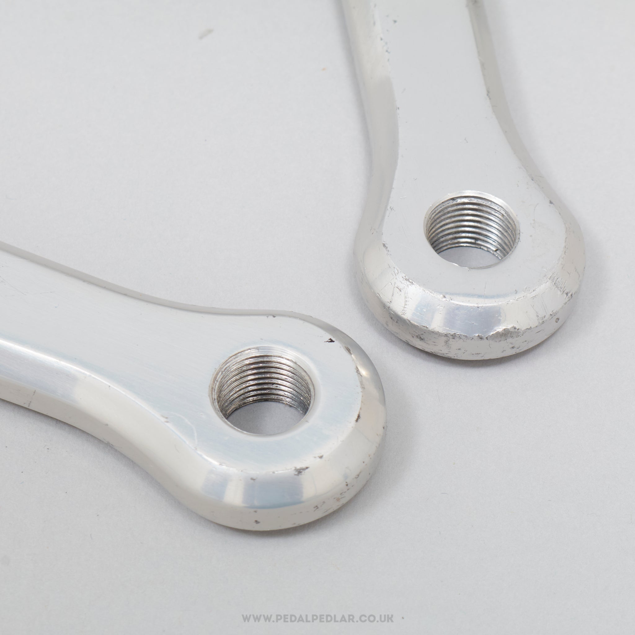 Campagnolo Super Record (1049/A) Strada c.1975 Vintage 170 mm Road Chainset - Pedal Pedlar - Bike Parts For Sale