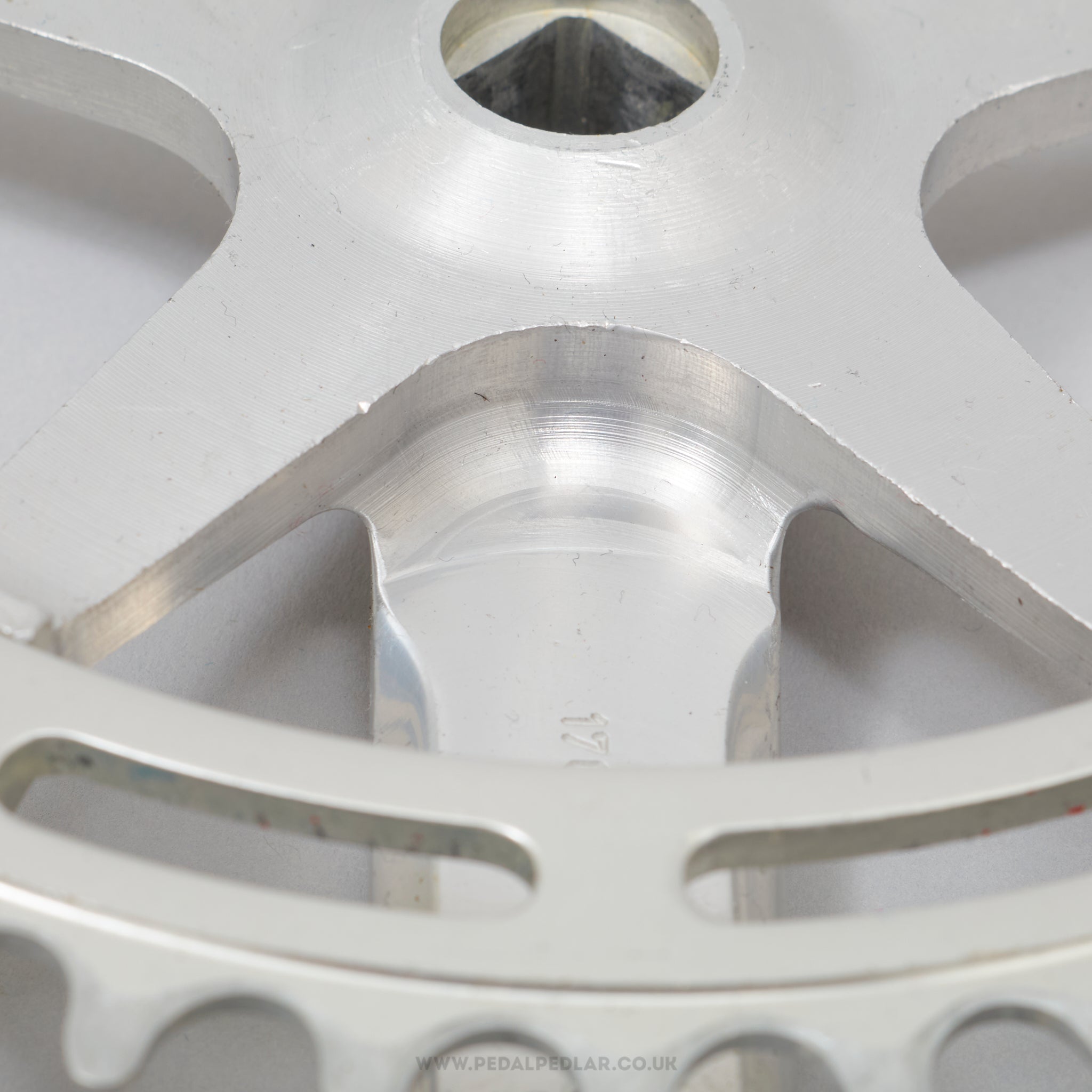 Campagnolo Super Record (1049/A) Strada c.1975 Vintage 170 mm Road Chainset - Pedal Pedlar - Bike Parts For Sale