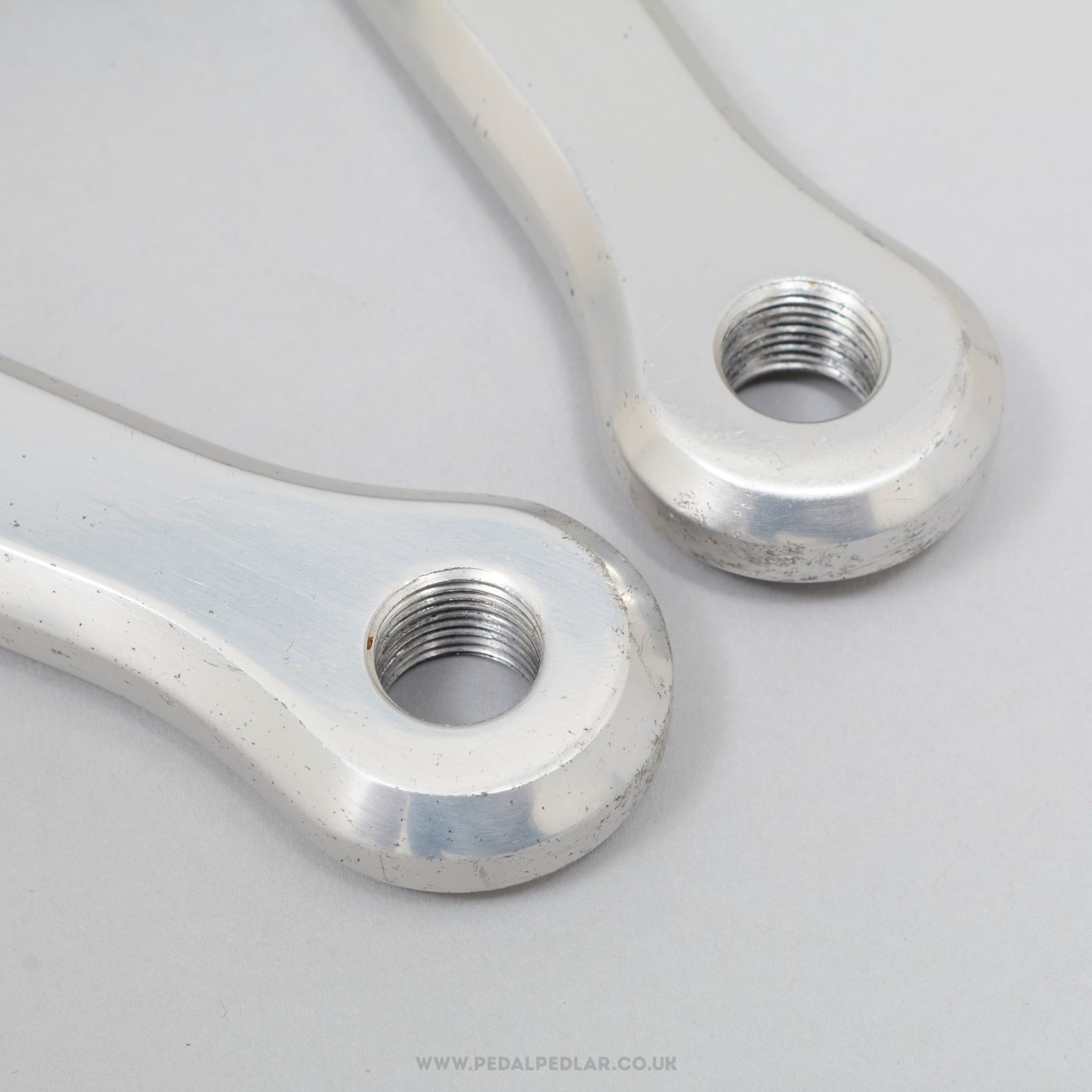 Campagnolo Super Record (1049/A) Strada c.1977 Vintage 170 mm Road Chainset - Pedal Pedlar - Bike Parts For Sale