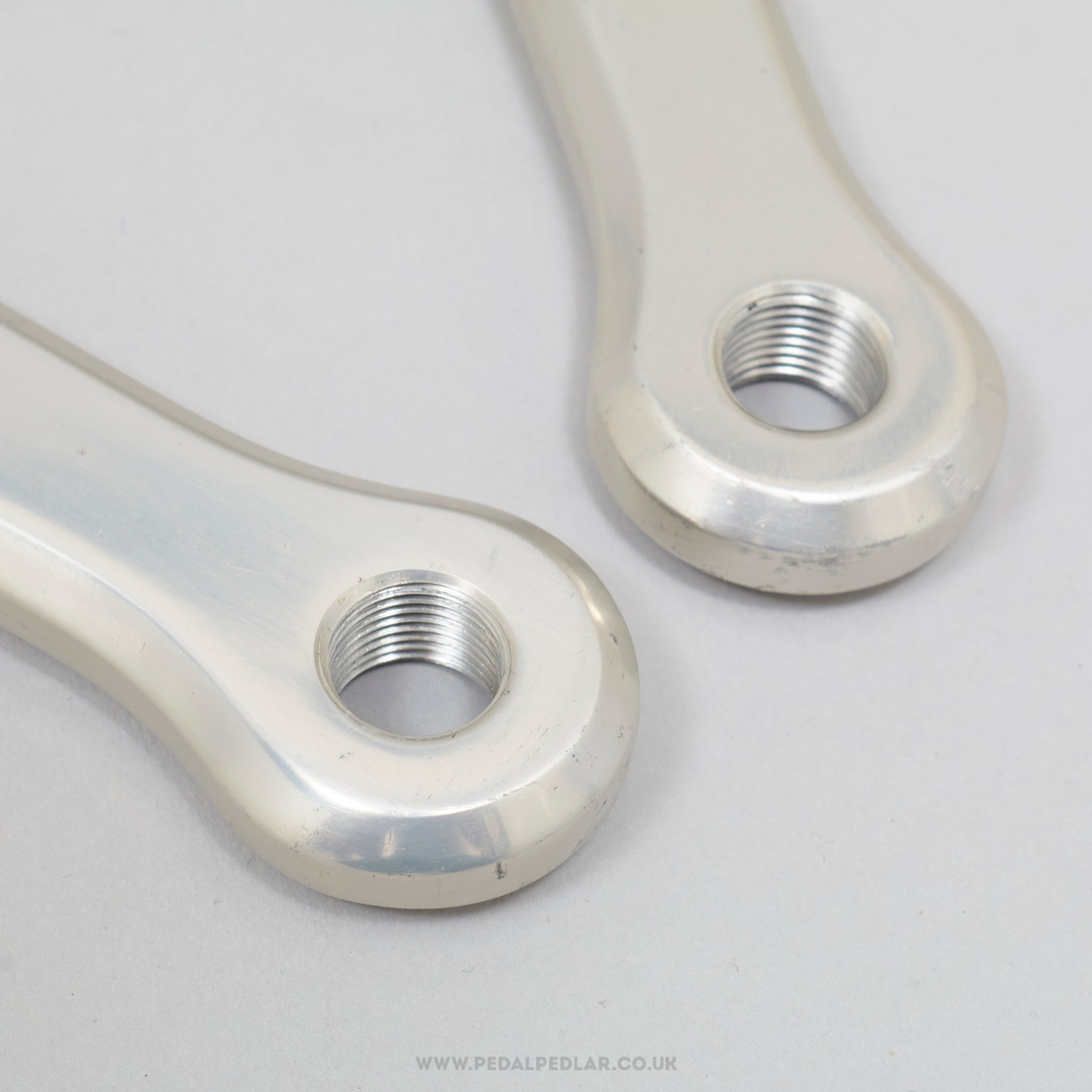 Campagnolo Super Record (1049/A) Strada c.1981 Vintage 170 mm Road Chainset - Pedal Pedlar - Bike Parts For Sale