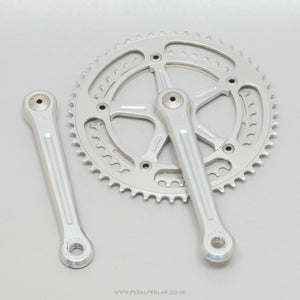 Campagnolo Nuovo Record (1049) Strada c.1973 Vintage 170 mm Road Chainset - Pedal Pedlar - Bike Parts For Sale