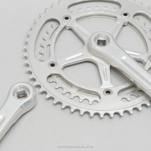 Campagnolo Nuovo Record (1049) Strada c.1973 Vintage 170 mm Road Chainset - Pedal Pedlar - Bike Parts For Sale