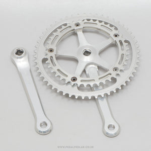 Campagnolo Nuovo Record (1049) Strada c.1973 Vintage 170 mm Road Chainset - Pedal Pedlar - Bike Parts For Sale