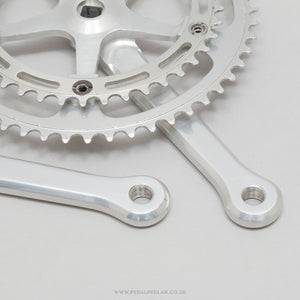 Campagnolo Nuovo Record (1049) Strada c.1973 Vintage 170 mm Road Chainset - Pedal Pedlar - Bike Parts For Sale
