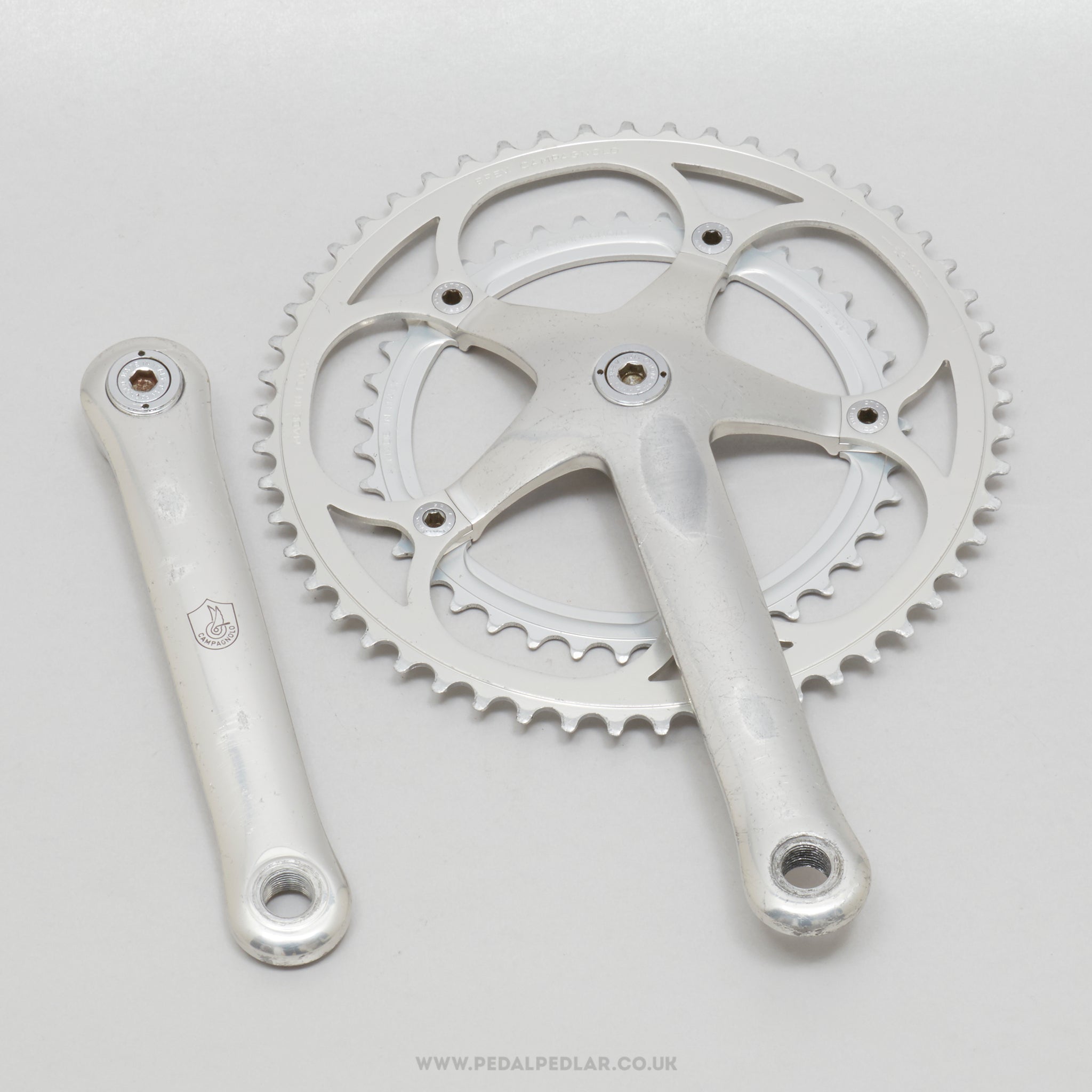 Campagnolo C-Record (A040) 2nd Type Vintage 170 mm Road Chainset - Pedal Pedlar - Bike Parts For Sale