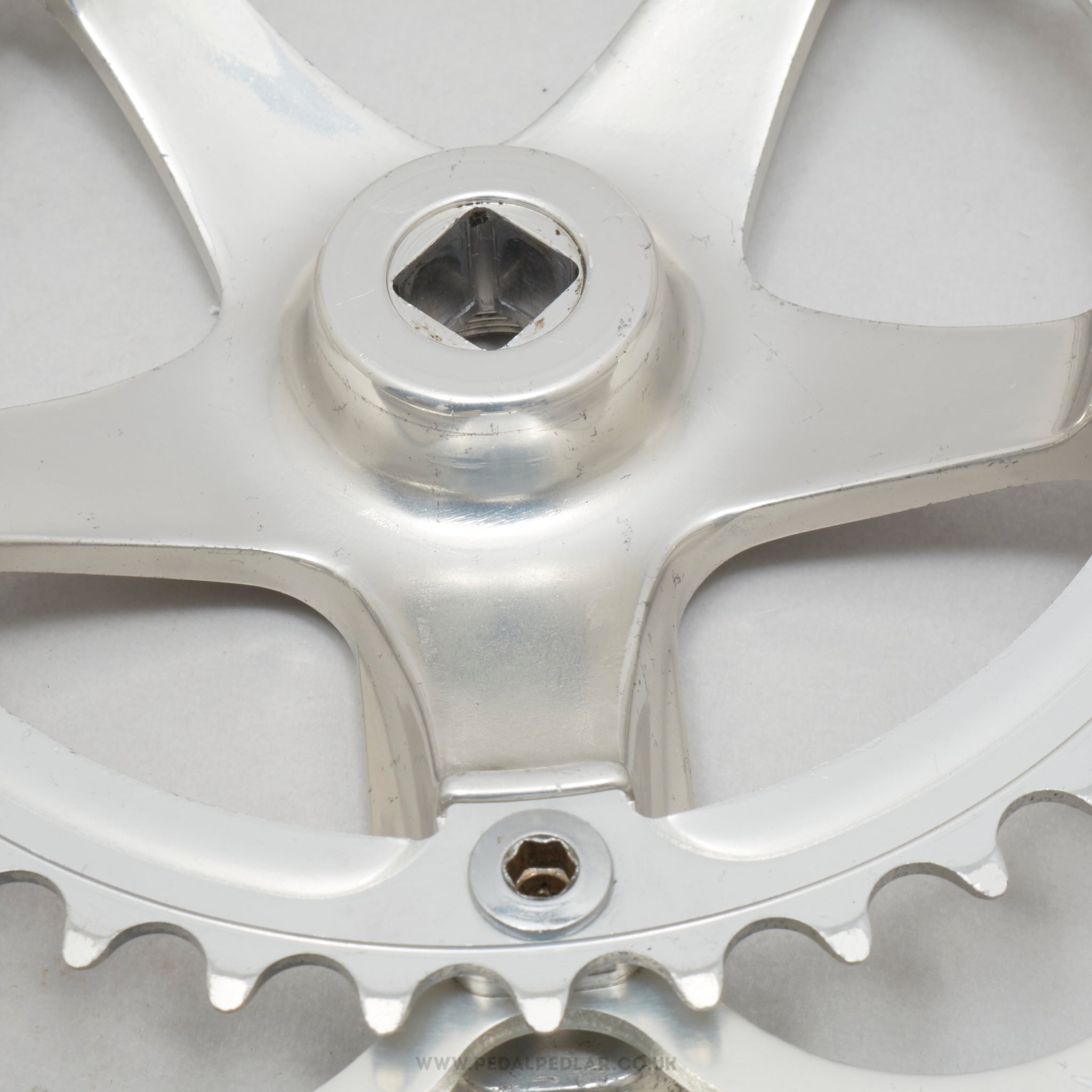 Campagnolo C-Record (A040) 2nd Type Vintage 170 mm Road Chainset - Pedal Pedlar - Bike Parts For Sale