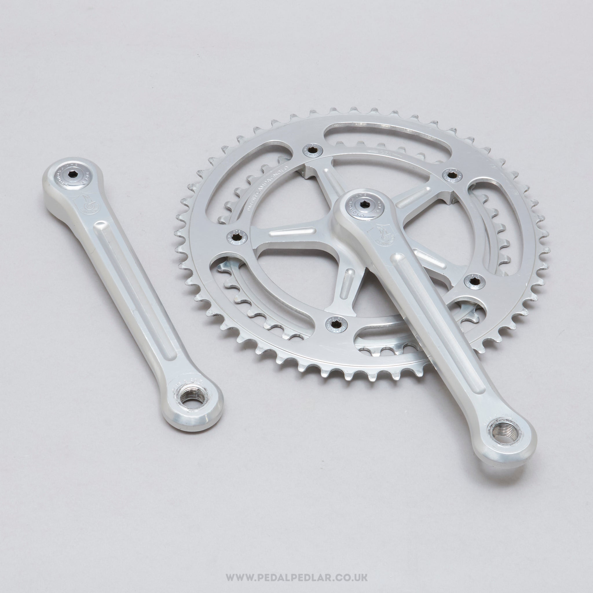 Campagnolo Nuovo Record (1049) Strada c.1978 Vintage 170 mm Road Chainset - Pedal Pedlar - Bike Parts For Sale
