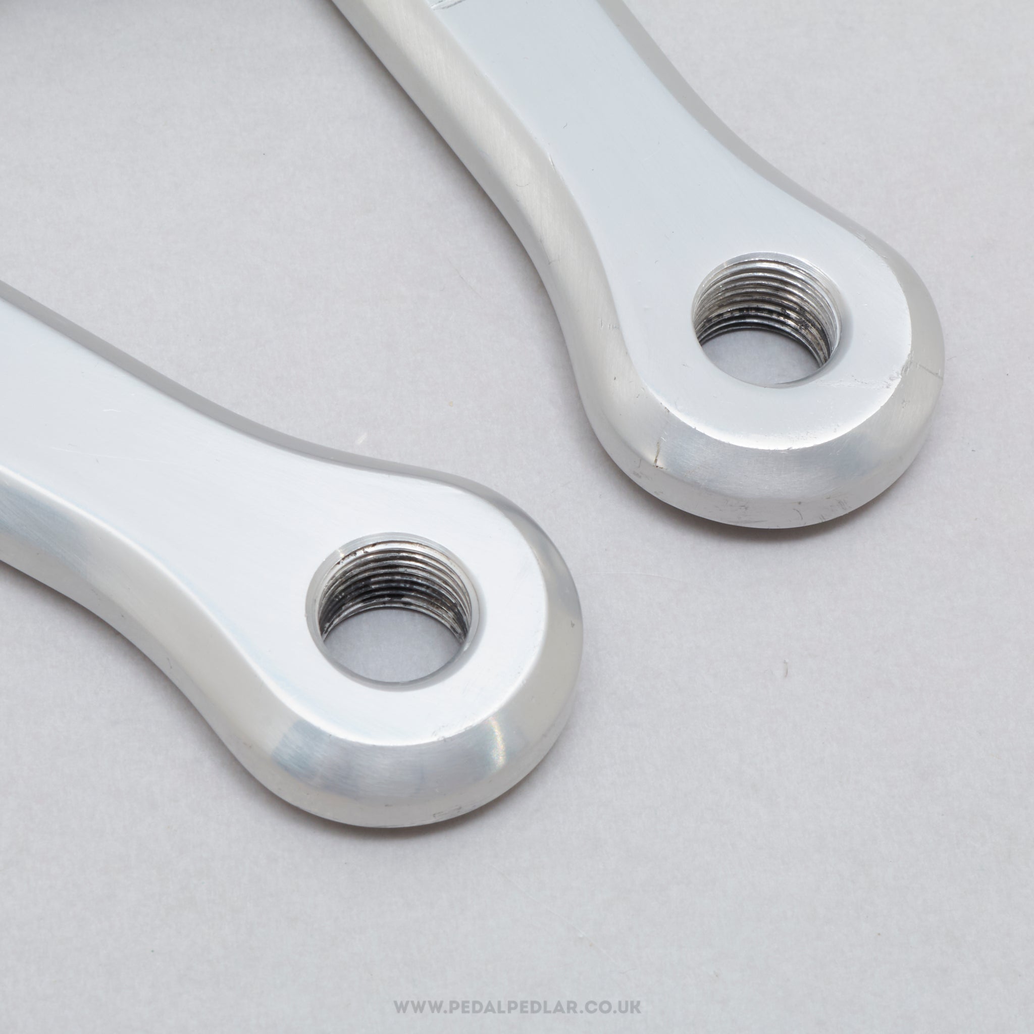 Campagnolo Nuovo Record (1049) Strada c.1978 Vintage 170 mm Road Chainset - Pedal Pedlar - Bike Parts For Sale