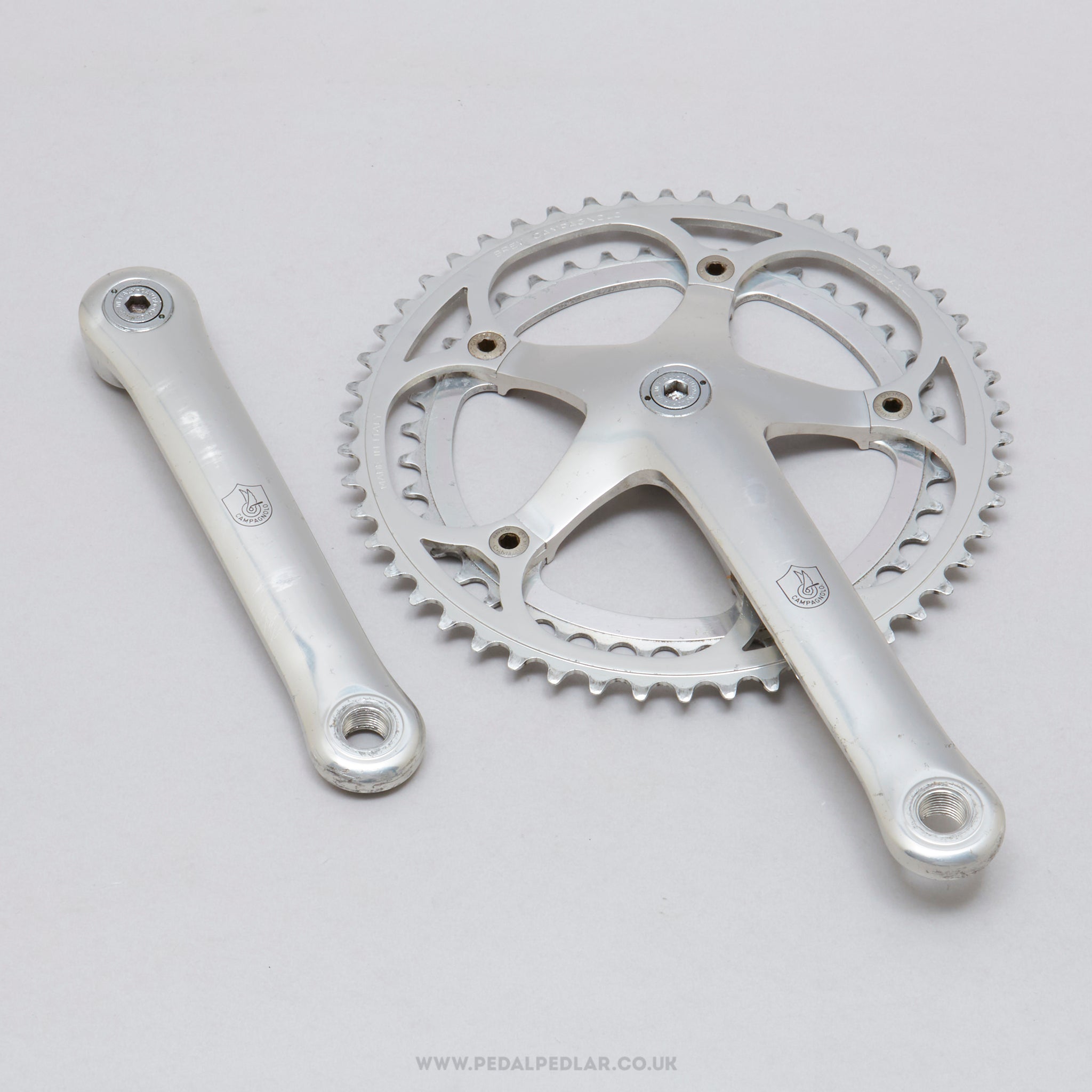 Campagnolo C-Record (A040) 2nd Type c.1990/91 Classic 172.5 mm Road Chainset - Pedal Pedlar - Bike Parts For Sale