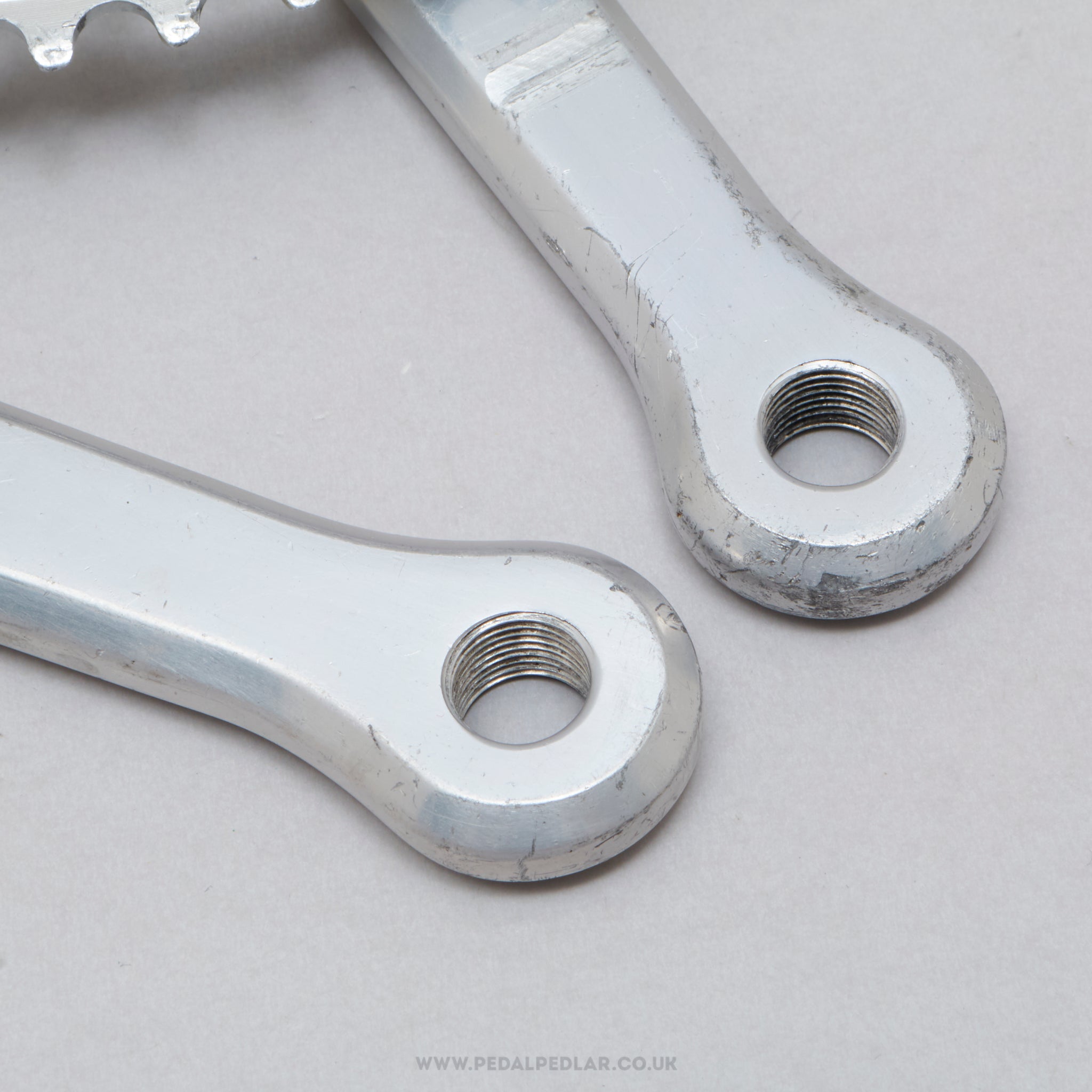 Campagnolo Super Record (1049/A) Strada Vintage 170 mm Road Chainset - Pedal Pedlar - Bike Parts For Sale