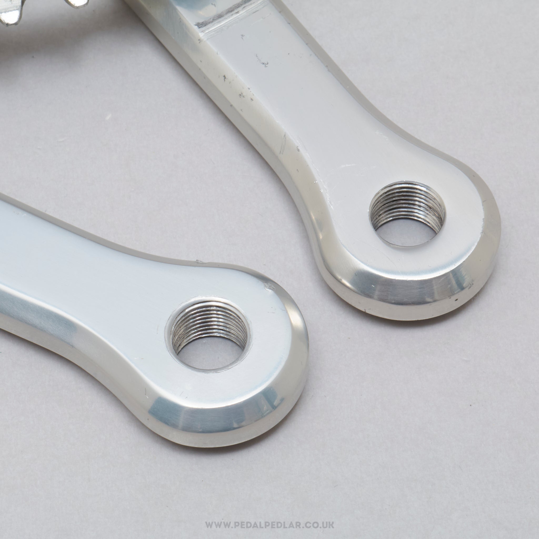 Campagnolo Super Record (1049/A) Strada Vintage 170 mm Road Chainset - Pedal Pedlar - Bike Parts For Sale