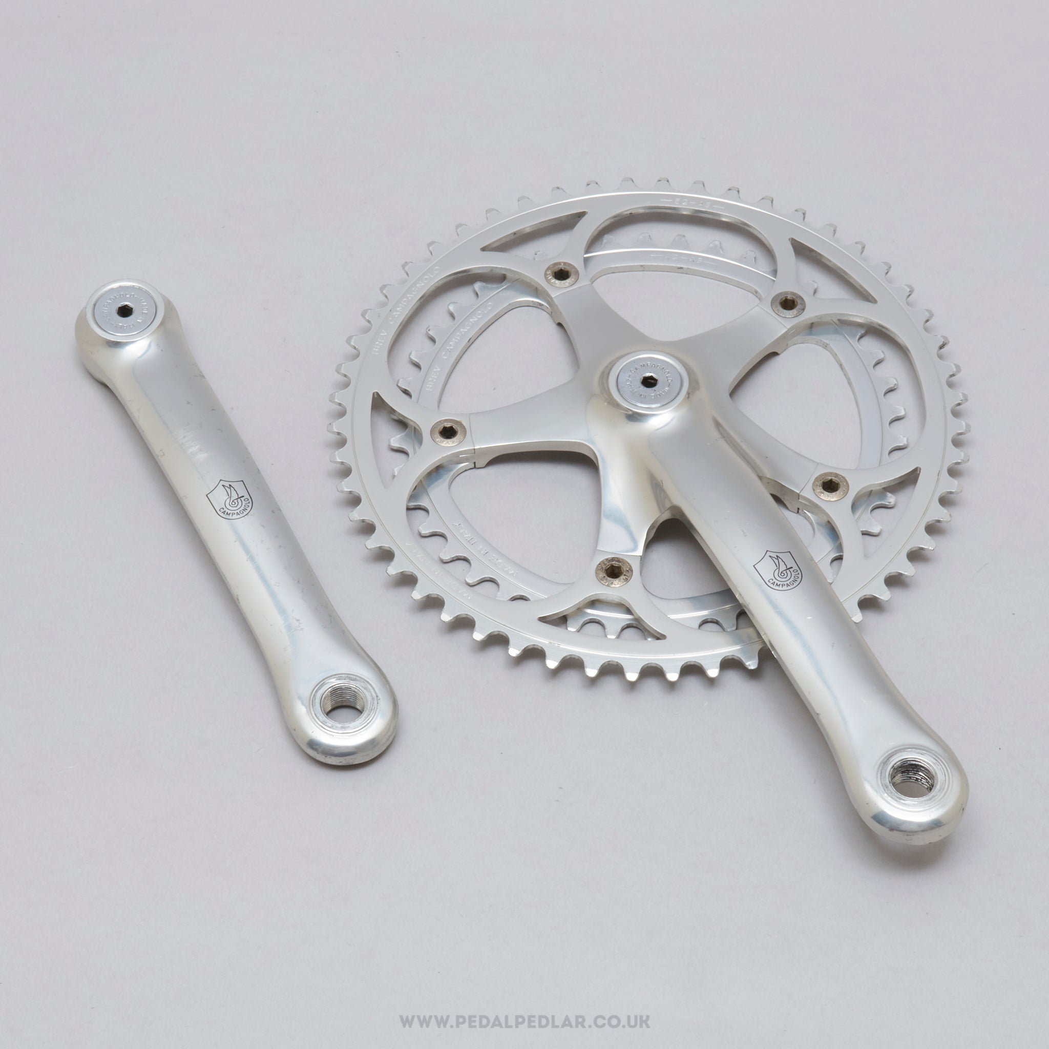 Campagnolo Chorus (C040) c.1988 Vintage 175 mm Road Chainset - Pedal Pedlar - Bike Parts For Sale