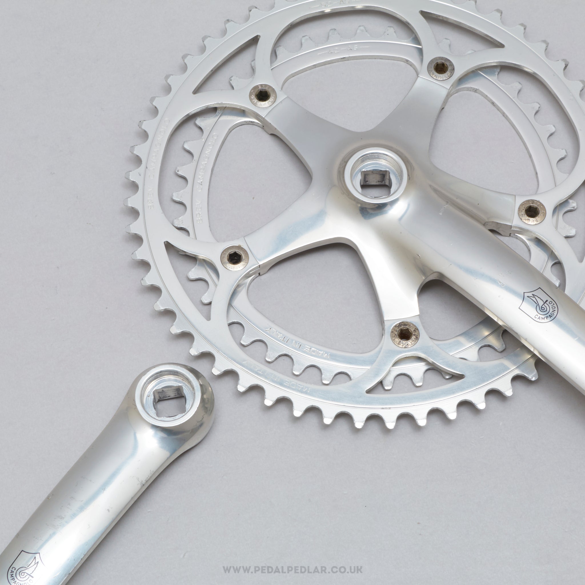 Campagnolo Chorus (C040) c.1988 Vintage 175 mm Road Chainset - Pedal Pedlar - Bike Parts For Sale
