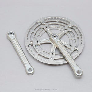 Shimano Dura-Ace (GA-200) 1st Gen w) Chain Guard Vintage 170 mm Road Chainset - Pedal Pedlar - Bike Parts For Sale