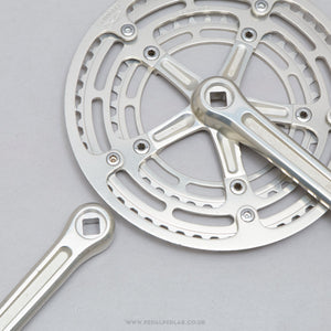 Shimano Dura-Ace (GA-200) 1st Gen w) Chain Guard Vintage 170 mm Road Chainset - Pedal Pedlar - Bike Parts For Sale