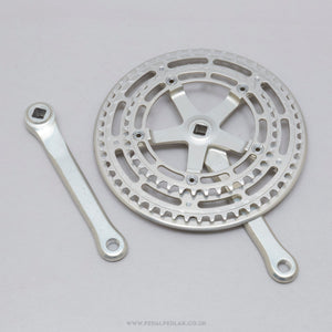 Shimano Dura-Ace (GA-200) 1st Gen w) Chain Guard Vintage 170 mm Road Chainset - Pedal Pedlar - Bike Parts For Sale