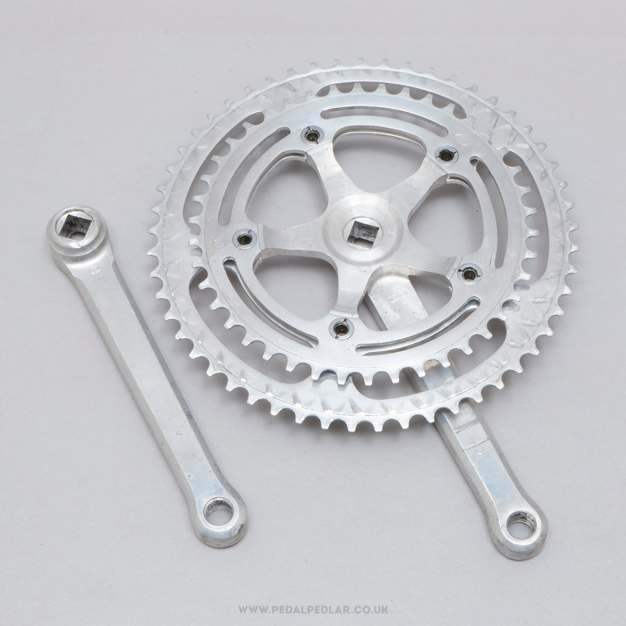 Zeus Gran Sport (13100.00) Vintage 170 mm Road Chainset - Pedal Pedlar - Bike Parts For Sale