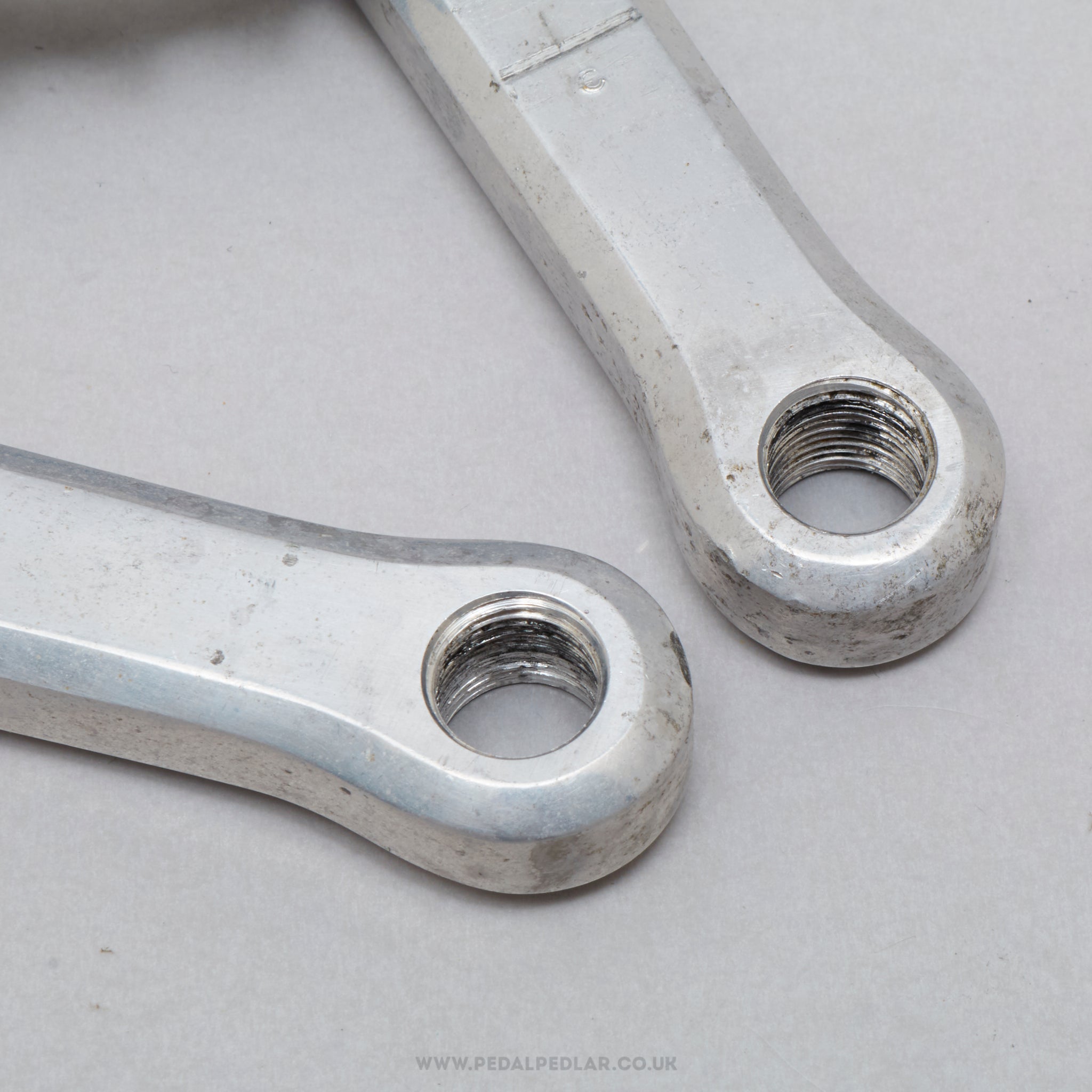 Zeus Gran Sport (13100.00) Vintage 170 mm Road Chainset - Pedal Pedlar - Bike Parts For Sale