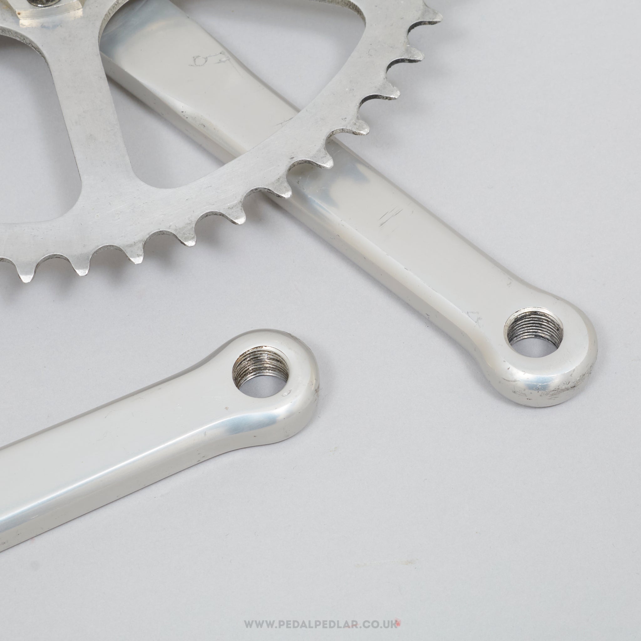 Specialites T.A. Piste (1690 / P205) 2nd Type Vintage 170 mm Track Chainset - Pedal Pedlar - Bike Parts For Sale