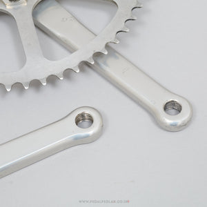 Specialites T.A. Piste (1690 / P205) 2nd Type Vintage 170 mm Track Chainset - Pedal Pedlar - Bike Parts For Sale