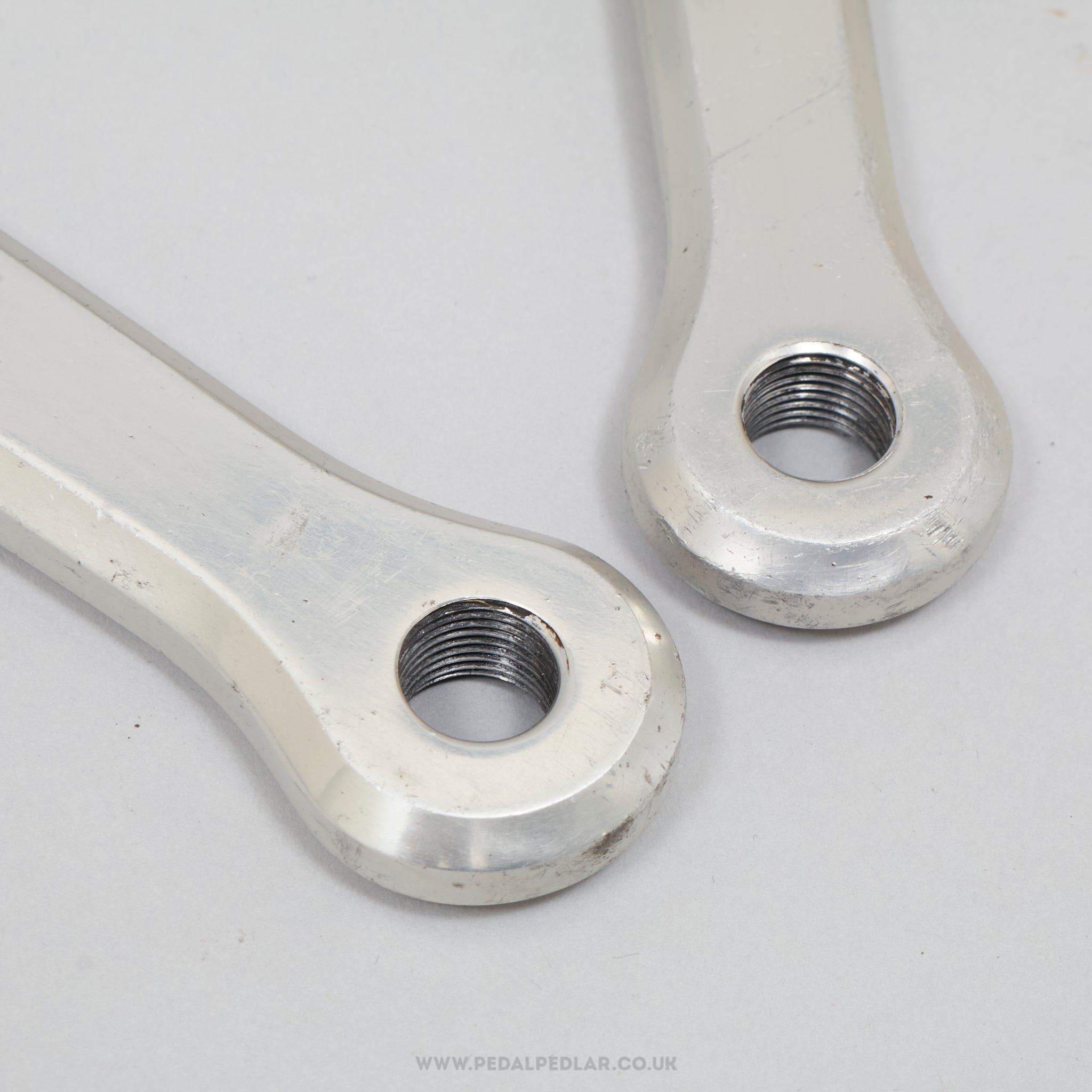 Campagnolo Super Record (1049/A) Strada c.1981 Vintage 172.5 mm Road Chainset - Pedal Pedlar - Bike Parts For Sale