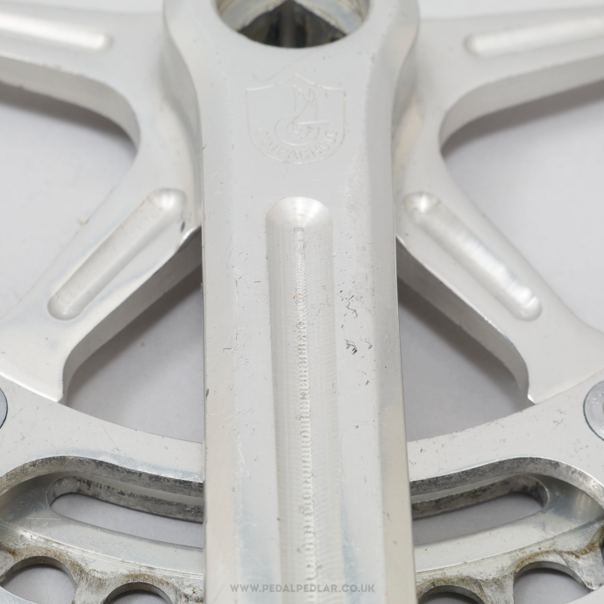 Campagnolo Nuovo Record (1049) Strada Vintage 172.5 mm Road Chainset - Pedal Pedlar - Bike Parts For Sale