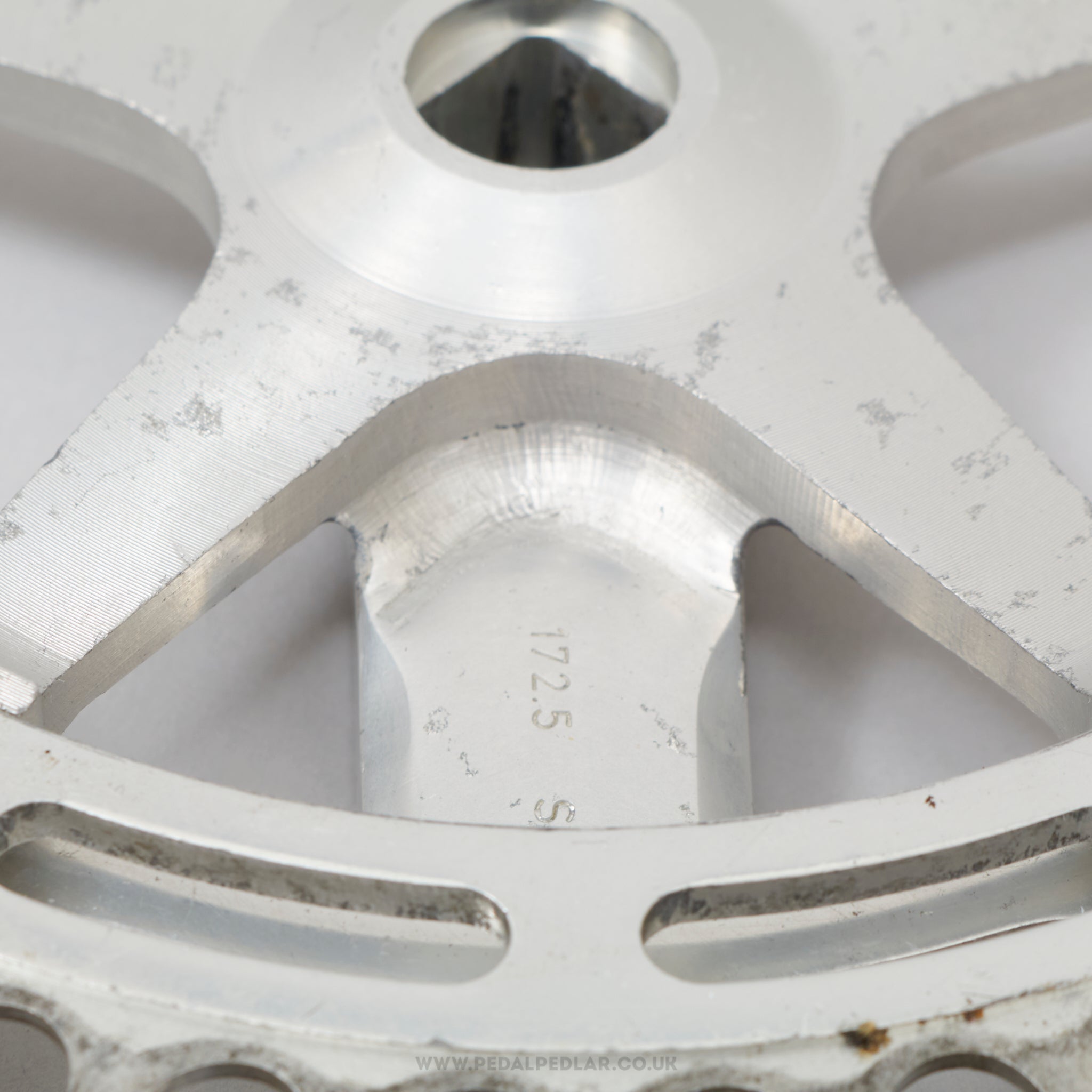 Campagnolo Nuovo Record (1049) Strada Vintage 172.5 mm Road Chainset - Pedal Pedlar - Bike Parts For Sale