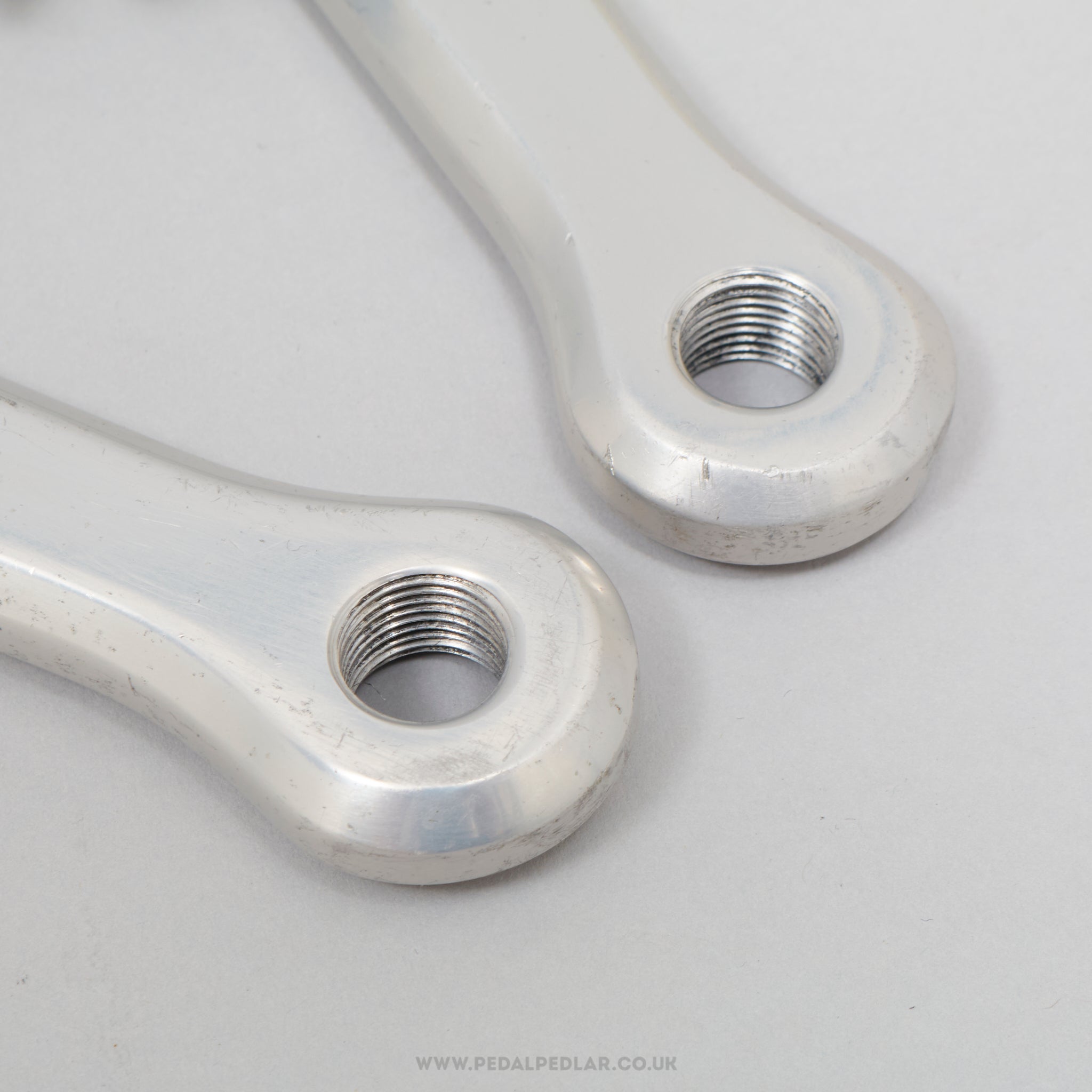 Campagnolo Record (1051) Pista 151 BCD Later Type Vintage 165 mm Track Chainset - Pedal Pedlar - Bike Parts For Sale