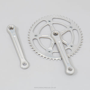 Campagnolo Record (1051) Pista 151 BCD Vintage 165 mm Track Chainset - Pedal Pedlar - Bike Parts For Sale