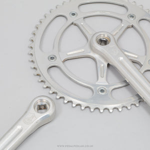 Campagnolo Record (1051) Pista 151 BCD Vintage 165 mm Track Chainset - Pedal Pedlar - Bike Parts For Sale