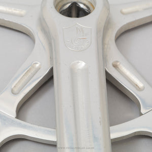 Campagnolo Record (1051) Pista 151 BCD Vintage 165 mm Track Chainset - Pedal Pedlar - Bike Parts For Sale