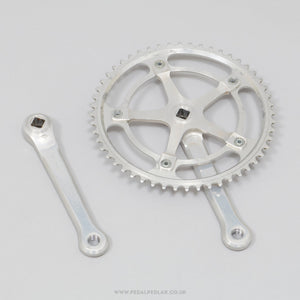 Campagnolo Record (1051) Pista 151 BCD Vintage 165 mm Track Chainset - Pedal Pedlar - Bike Parts For Sale