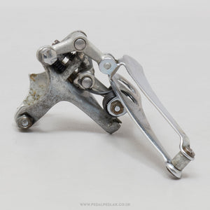 Campagnolo Record (1052/1) 3rd Gen v2 Vintage Clamp-On 28.6 mm Front Derailleur - Pedal Pedlar - Bike Parts For Sale