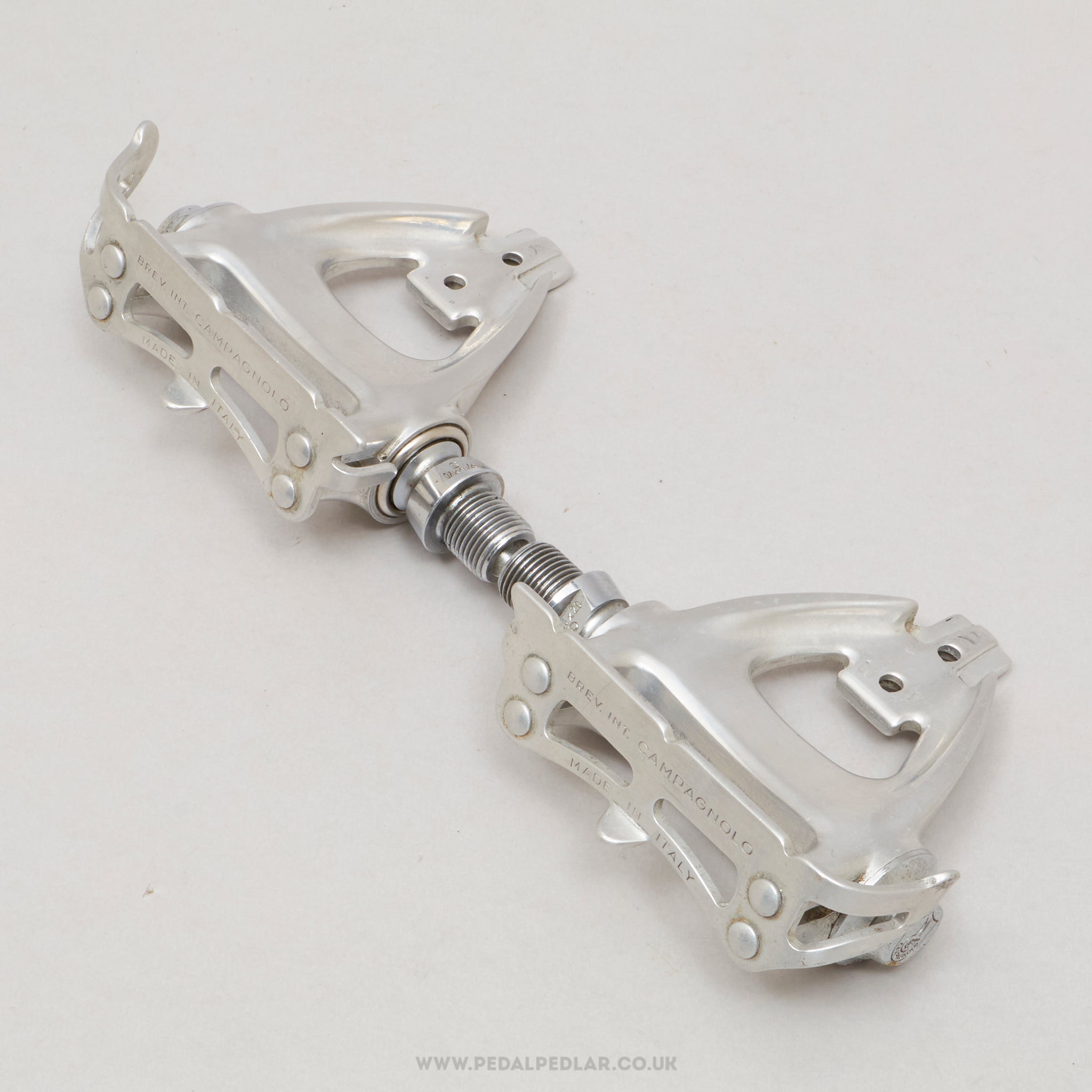 Campagnolo Chorus / Athena (C600) Vintage Aero Road Pedals - Pedal Pedlar - Bike Parts For Sale