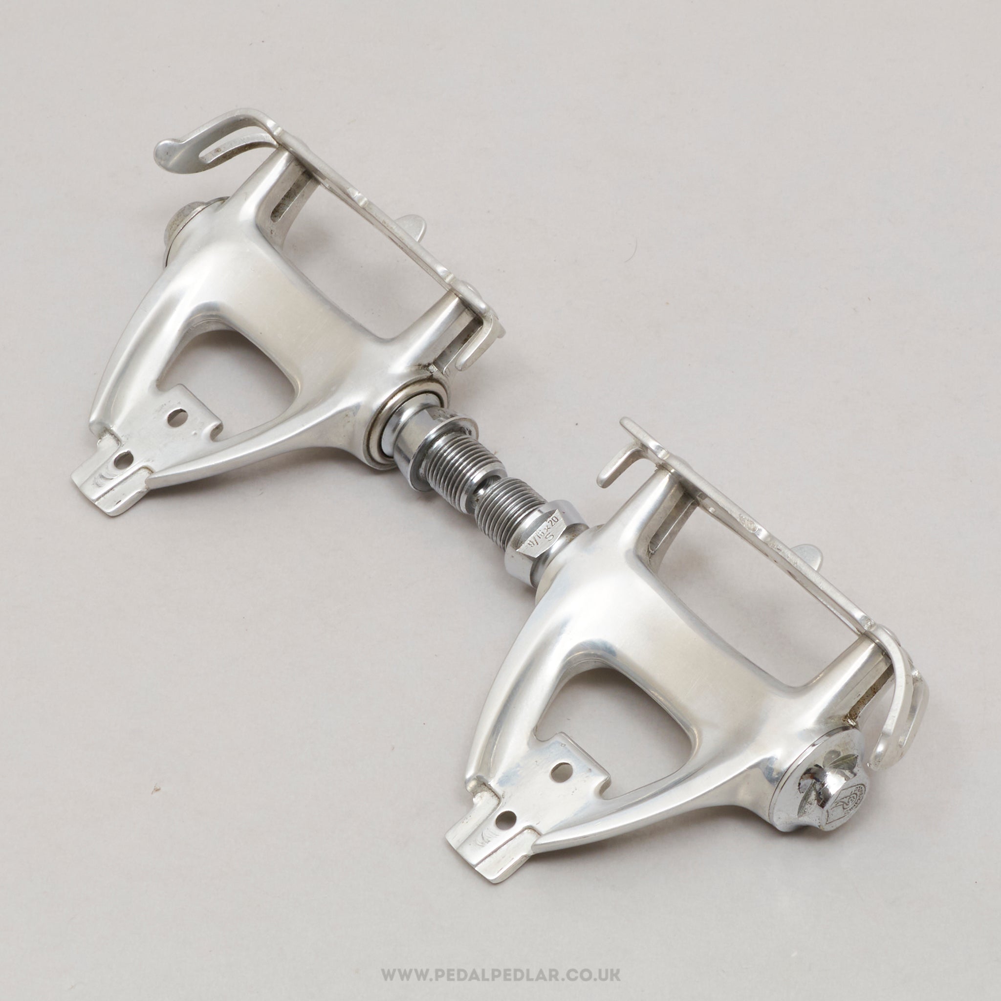 Campagnolo Chorus / Athena (C600) Vintage Aero Road Pedals - Pedal Pedlar - Bike Parts For Sale