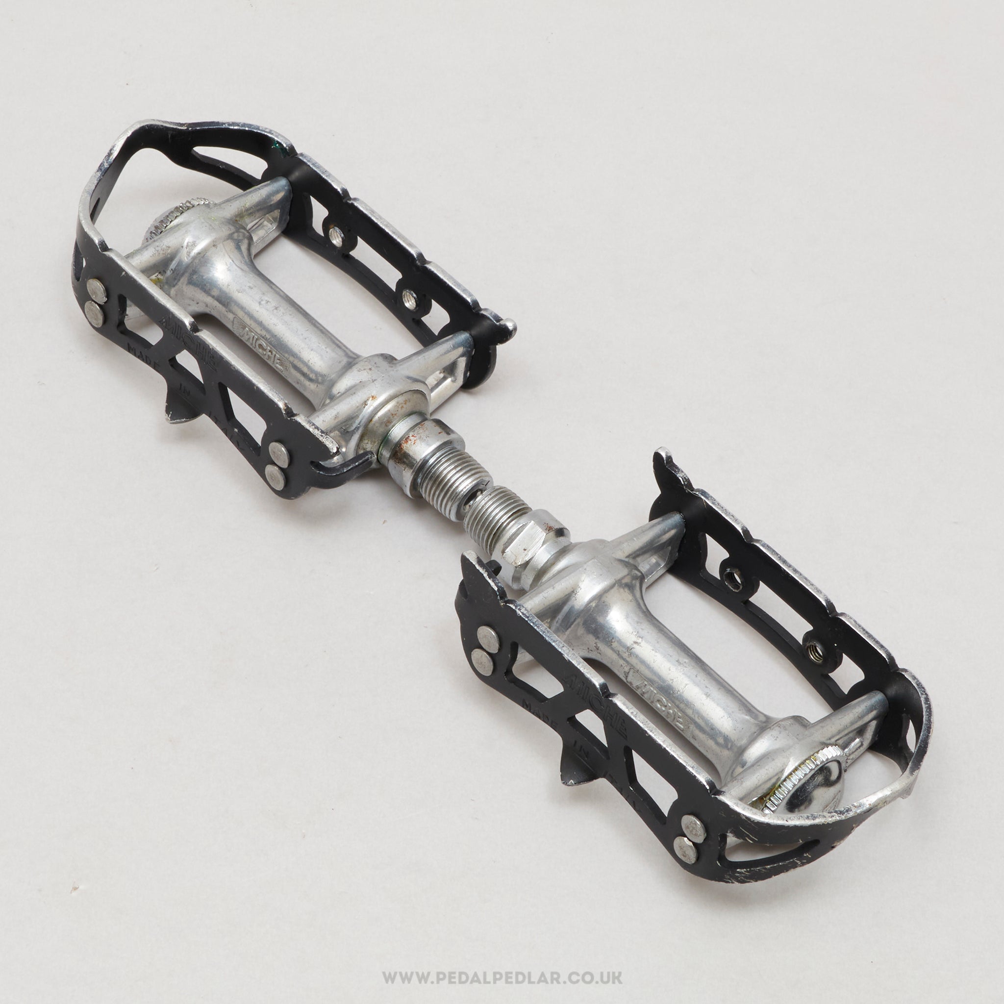 Miche Vintage Quill Road Pedals