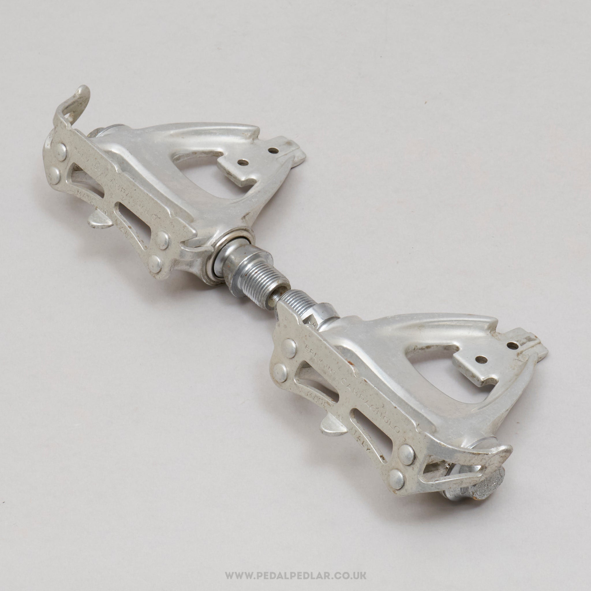 Campagnolo Chorus / Athena (C600) Vintage Aero Road Pedals - Pedal Pedlar - Bike Parts For Sale